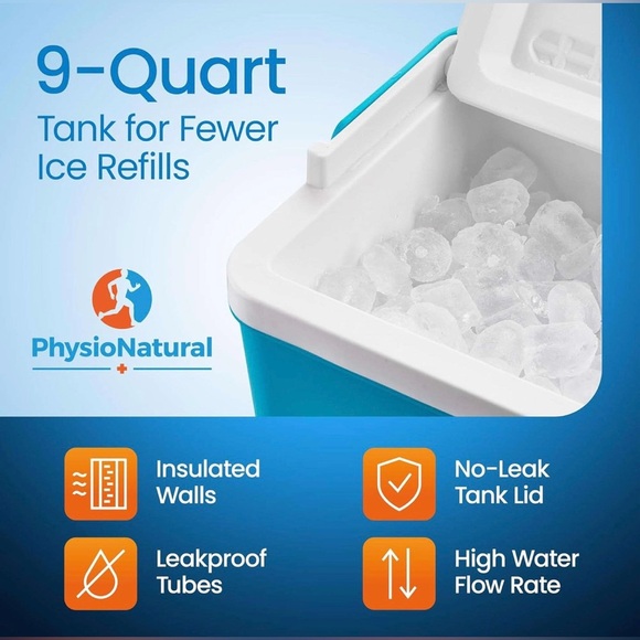 Cold Therapy System with Shoulder Pad for Post-Surgery Care - Picture 6 of 10